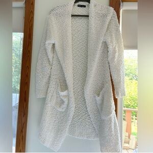 White Soft Cardigan